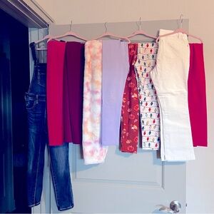 BUNDLE 9 Pairs Pants inc Hanna Andersson, Vineyard Vines, Old Navy, Cat & Jack